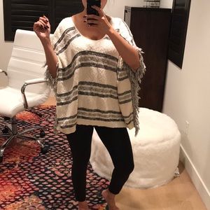 New cute poncho - Small